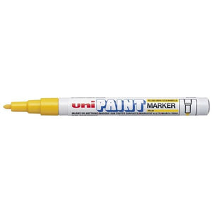 MARKER UNIBALL PAINT FINE YELLOW