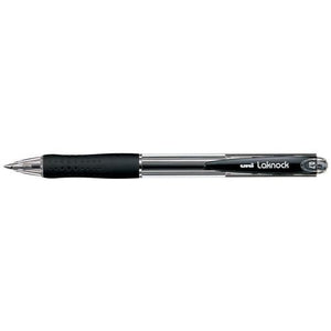 PEN UNI BP LAKNOCK RETRACT F BLACK