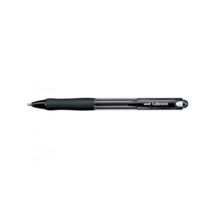 PEN UNI BP LAKNOCK RETRACT MED BLACK