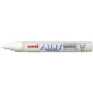 MARKER UNI PAINT PX20 MED WHITE