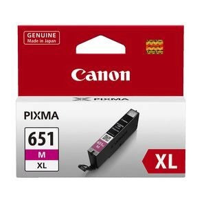 INKJET CARTRIDGE CANON CLI651MXL MAGENTA