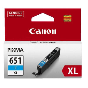 INKJET CARTRIDGE CANON CLI651CXL CYAN