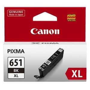 INKJET CARTRIDGE CANON CLI651XL BLACK