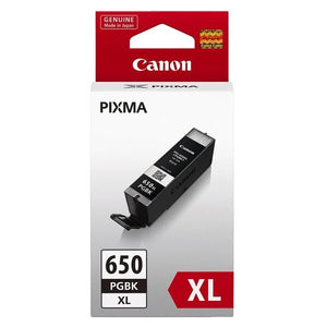 INK JET CART CANON PGI650XL HIGH YIELD BLACK