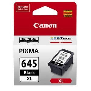 INKJET CART CANON PG645XL HIGH YIELD BLACK