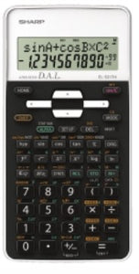 CALCULATOR SCIENTIFIC SHARP EL531THB-WH