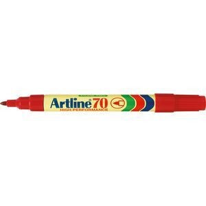 MARKER ARTLINE 70 BULLET RED