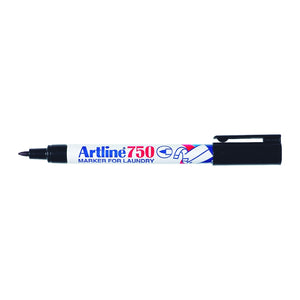 MARKER LAUNDRY ARTLINE 750 BLACK