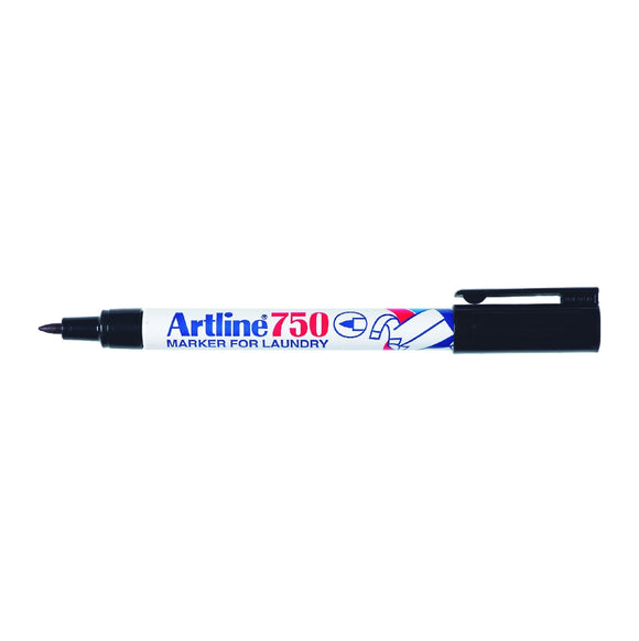 MARKER LAUNDRY ARTLINE 750 BLACK