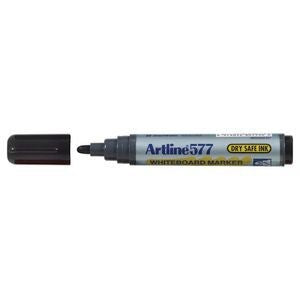 MARKER W/B ARTLINE 577 BLACK