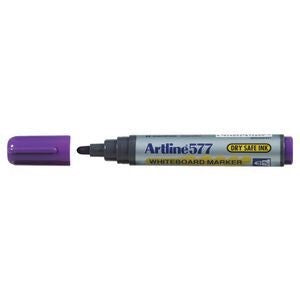 MARKER W/B ARTLINE 577 PURPLE