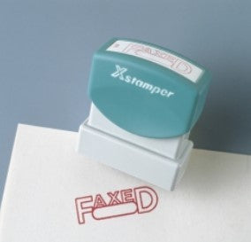 X-STAMPER #1534 ENTERED/DATE/BY