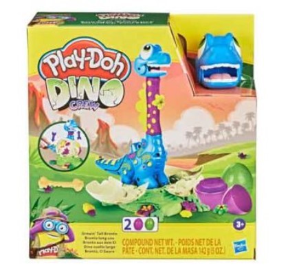 PLAY-DOH GROWIN TALL BRONTO