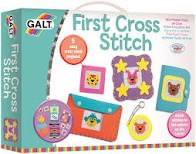 GALT-FIRST CROSS STITCH