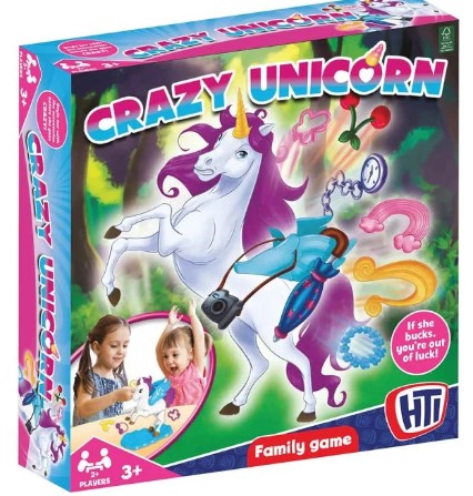 CRAZY UNICORN GAME