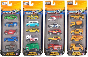 TEAMSTERZ DIECAST 5PK ASST