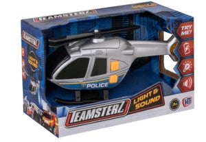 TEAMSTERZ LIGHTS & SOUNDS SML HELICOPTER