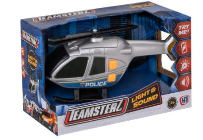 TEAMSTERZ LIGHTS & SOUNDS SML HELICOPTER