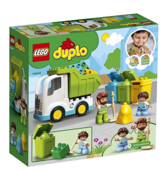 10945 GARBAGE TRUCK AND RECYCLING