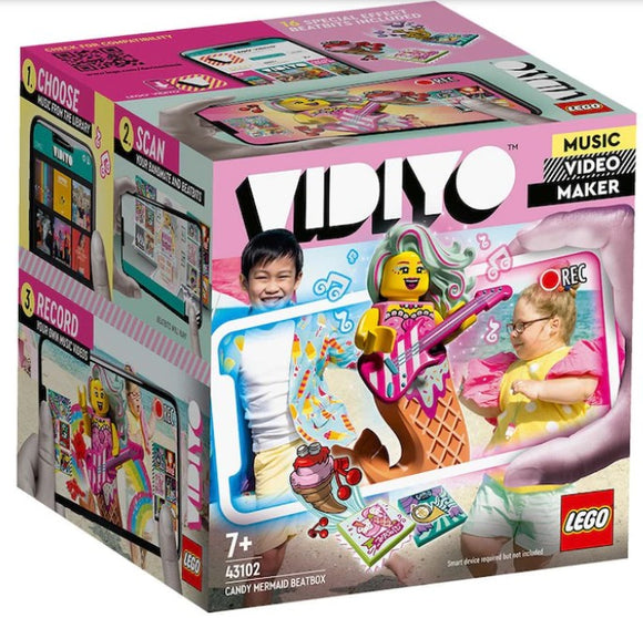 43102 CANDY MERMAID BEATBOX