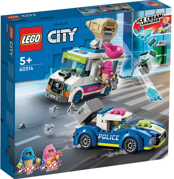 60314 ICE CREAM TRUCK POLICE CHASE