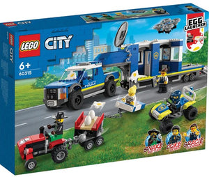 60315 POLICE MOBILE COMMAND TRUCK