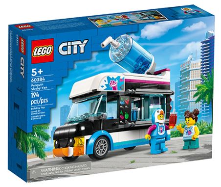 60384 PENGUIN SLUSHY VAN