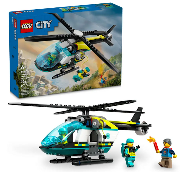 60405 EMERGENCY RESCUE HELICOPTER