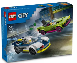 60415 POLICE CAR AND MUSCLE CAR CHASE
