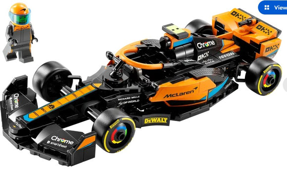 76919 2023 McClaren Formula 1 Race Car