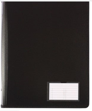 BINDER BANTEX A4 2 D-RING 25MM ZIPPERED BLACK