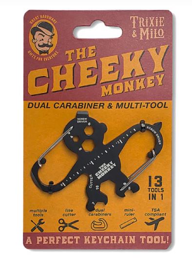 T & M THE CHEEKY MONKEY CARABINE