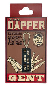 T & M THE DAPPER GENT GROOMING TOOL