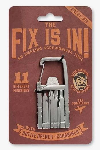 T & M THE FIX IS IN SCREWDRIVER