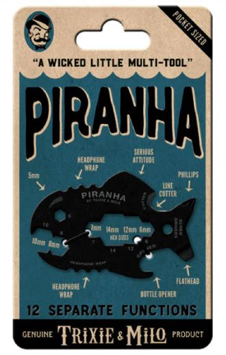 T &i M PIRANHA MULTI-TOOL