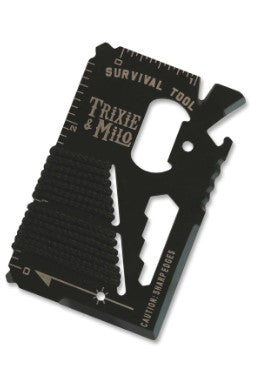 T & M POCKET SURVIVAL TOOL