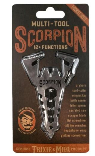 T & M SCORPION MULTI-TOOL
