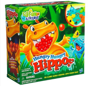 HUNGRY HUNGRY HIPPOS