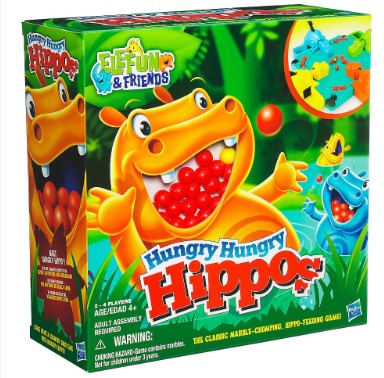 HUNGRY HUNGRY HIPPOS