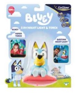 BLUEY GOGLOW BLUEY NIGHT LIGHT AND TORCH