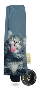 IOCO COMPACT SUNSAFE UMBRELLA - SASSY CAT