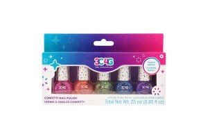 CONFETTI NAIL POLISH 5PK