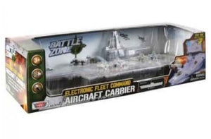 BATTLE ZONE-18" ELECTRONIC AIRCRAFT CARRIER