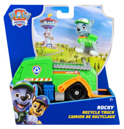 PAW PATROL VEHICLE - ROCKY