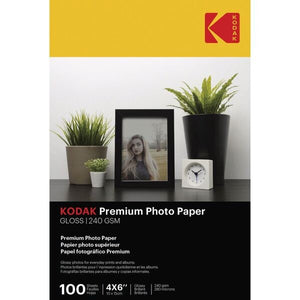 PAPER PHOTO KODAK A4 PREMIUM GLOSS 240GSM PK50