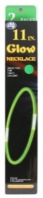 GLO STICK ALPEN NECKLACE 55CM 2 PCE PK ASST COLS