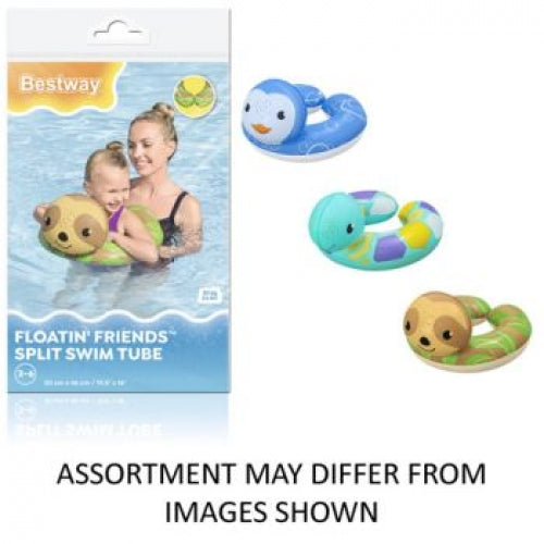 FLOATING FRIENDS SPLIT SWIM TUBE