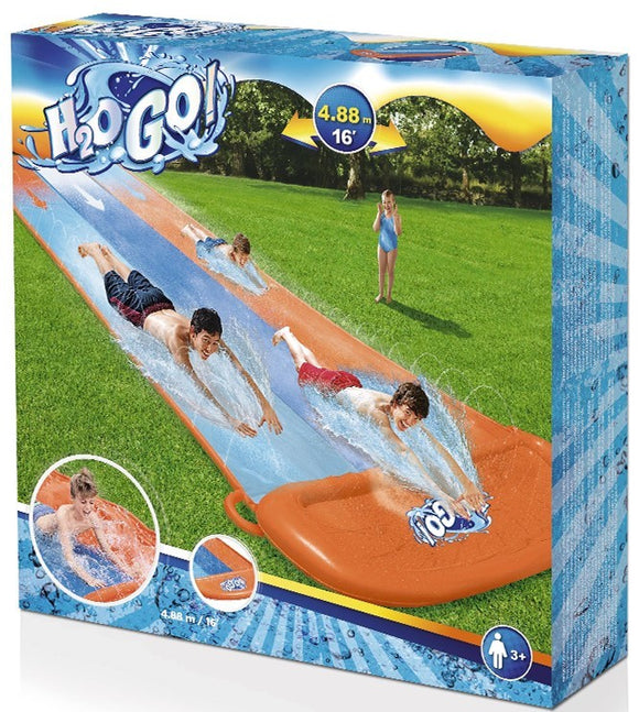 H20GO TRIPLE WATER SLIDE