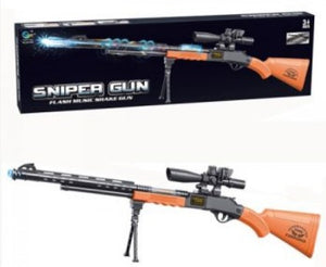 SNIPER GUN W/LIGHTS & SOUNDS 95CM