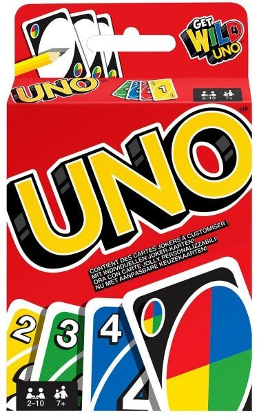 UNO CARD GAME: 2018